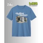 Kaos Rohani Kristen Rolling Empty Tomb Resurrection Easter Kaos Christian Vintage Cotton Combed 24s Pria Wanita